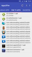 Apps2Fire Plakat