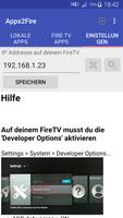 Apps2Fire Screenshot 2