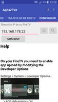 Apps2Fire captura de pantalla 3