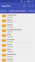 Apps2Fire captura de pantalla 2