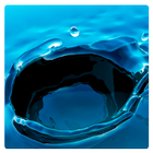 Water Pool Live Wallpaper आइकन