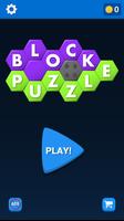 Block Puzzle: Jigsaw Shape Square Triangle Hexagon Affiche