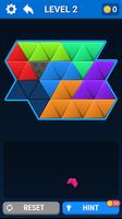 Block Puzzle: Jigsaw Shape Square Triangle Hexagon capture d'écran 2