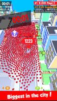 Crowd Race 3D : Biggest in the city! 海报