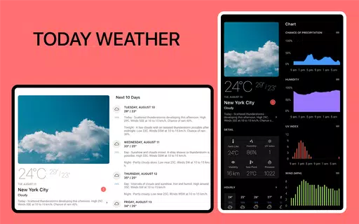 Today Weather: 雷達和小工具