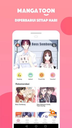 Mangatoon For Android Apk Download