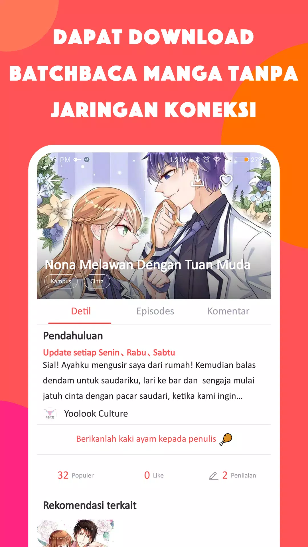 cerita romantis mangatoon di malaysia