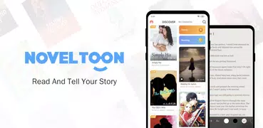 NovelToon: Read & Tell Stories