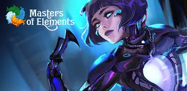 Masters of Elements－Online CCG