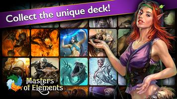 Masters of Elements－Online CCG syot layar 1