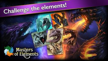 Masters of Elements－Online CCG syot layar 2