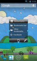 Bookmarks Widget capture d'écran 1