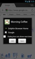 Dolphin: Morning Coffee تصوير الشاشة 1