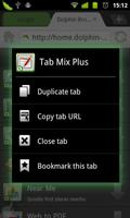Dolphin Tab Mix Plus ảnh chụp màn hình 1