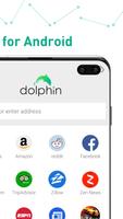 Navegador Web Dolphin Browser captura de pantalla 1