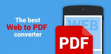 Web to PDF – Conversor PDF