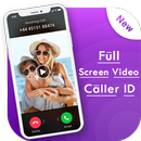 Full Screen Video Caller ID - True Caller ID-APK