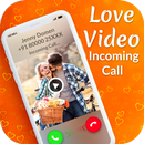 Full Screen Love Video Ringtone For Incoming Call-APK