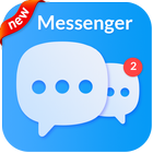 Messenger 2018 - All Social Networks icône