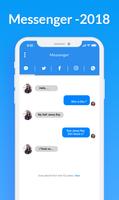 Messenger 2018 - All Social Networks скриншот 3
