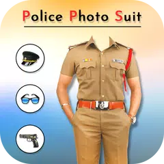 Police Photo Suit Editor – Man&amp;Women Photo Maker