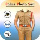 Police Photo Suit-icoon