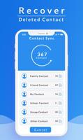 Recover All Deleted Contacts تصوير الشاشة 2