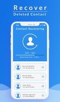 Recover All Deleted Contacts تصوير الشاشة 3