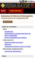 Subastas de la Seguridad Socia Screenshot 2