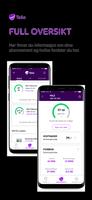 Telia الملصق