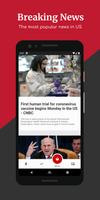 UNA News: Breaking News poster