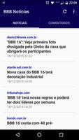 Notícias do BBB 18 poster