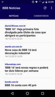 Notícias do BBB 18 Affiche