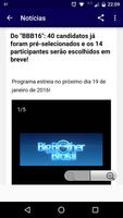 Notícias do BBB 18 screenshot 1