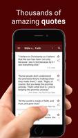 Quotes and Bible Messages Bibl screenshot 1