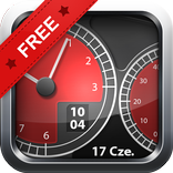 Car Widgets - Red Super Car