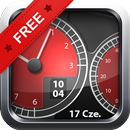 Car Widgets - Red Super Car aplikacja