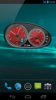 Car Widgets - Red Super Car poster