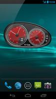 Car Widgets - Red Super Car Cartaz