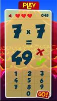Number Monster - Learn Times Tables captura de pantalla 3