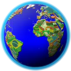 Weltgeographie. Quiz 3D APK Herunterladen