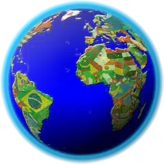 Baixar World Map Quiz: Coutries, Capi APK