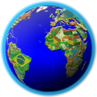 World Map Quiz: Coutries, Capi icon