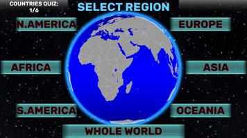 Quiz geografía mundial: Países captura de pantalla 2