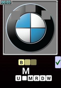Guess Car Logos screenshot 2