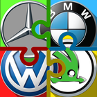 Cars Logo Puzzles HD آئیکن