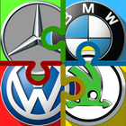 Cars Logo Puzzles HD icône