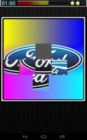 Cars Logo Puzzles HD capture d'écran 1