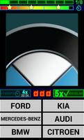 Car Logos Quiz HD captura de pantalla 1