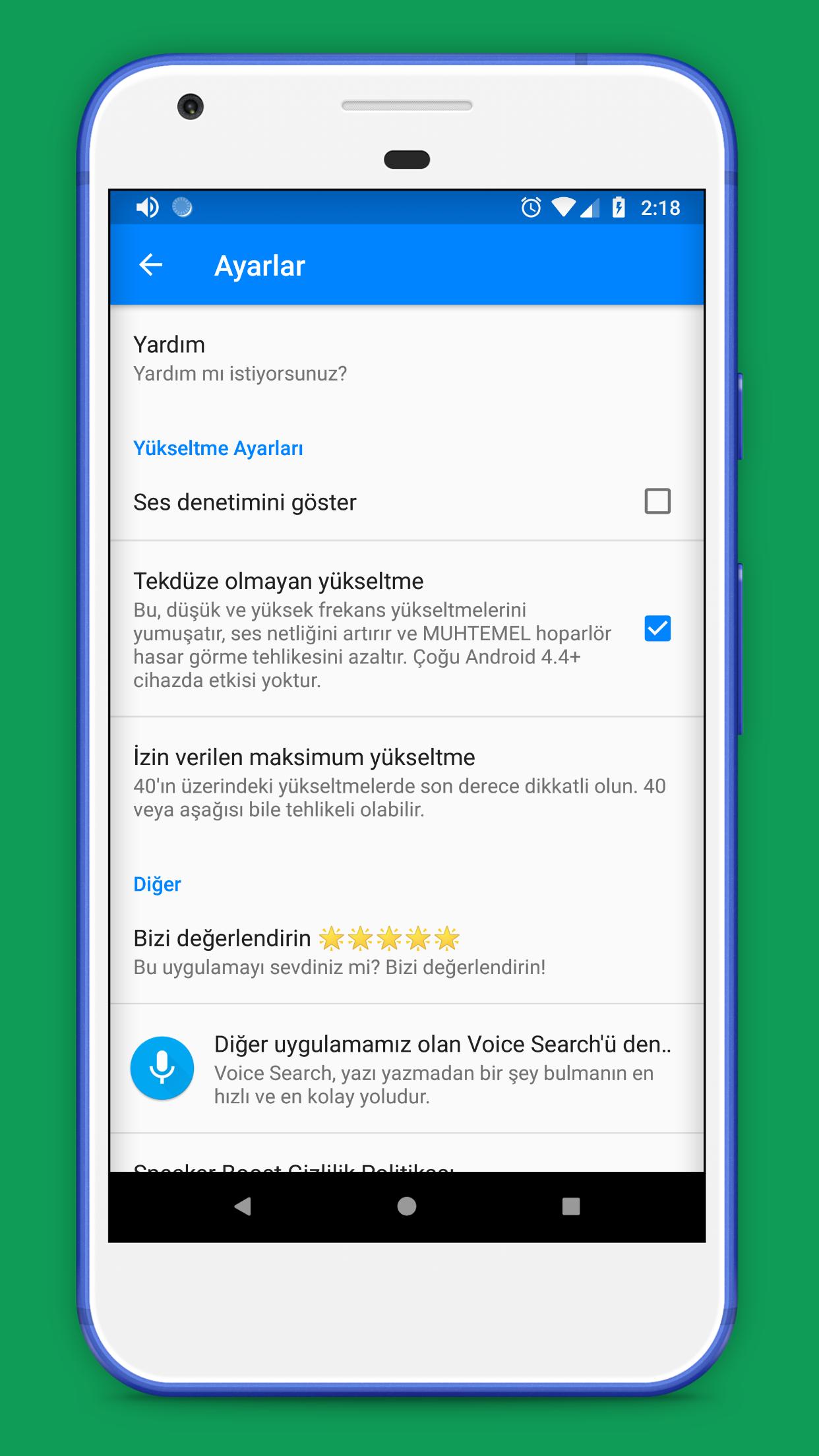 Xiaomi Mi 9 Hoparlor Ve Kulaklik Sesini Gelistirme Itigic